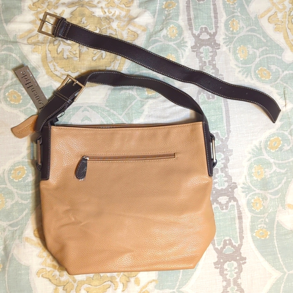 NWT Louenhide Baby Rhombo bag in biscuit